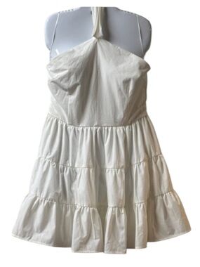 TCEC Mini Dress White Large NWT